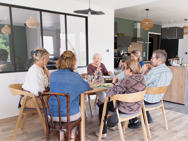 habitat partagé pour seniors : rompre l'isolement