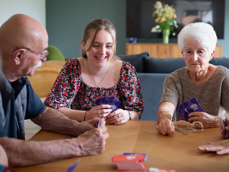 habitat partagé pour seniors convivialité
