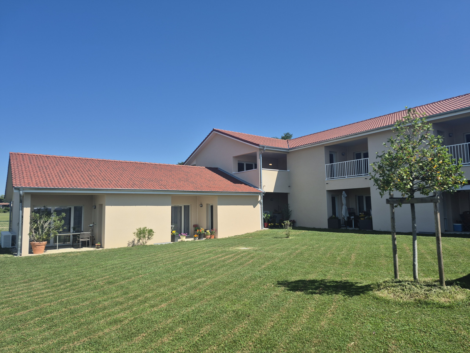 habitat partagé senior à La Côte-Saint-André, la Maison de Blandine de Faramans