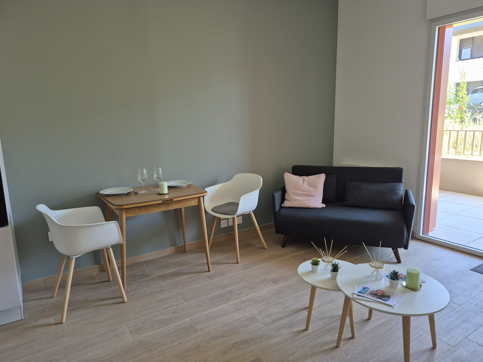 visiter un habitat partagé senior avec son parent