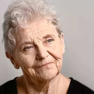 Marie, résidente des Maison de Blandine