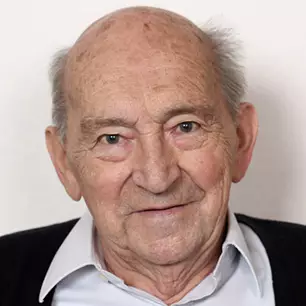George, senior habitant à la Maison de Blandine
