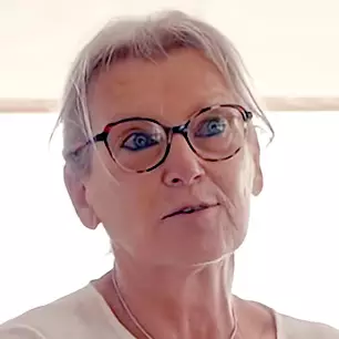Martine, fille d'habitante de La Maison de Blandine